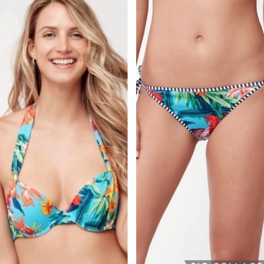 🆕 Tommy Bahama Floriana 2 piece size S